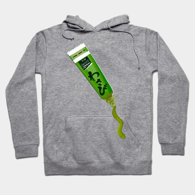 Wasabi tube Hoodie by Mimie20